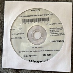 Microsoft SQL Server 2019 Enterprise Unlimited Core License unlimited User CALs