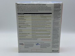 Microsoft SQL Server 2000, SKU 810-01407, Sealed Retail Box, 1-Processor License