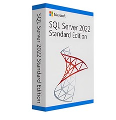 Microsoft SQL Server 2022 Standard 24 cores 64bit + 5 CALs DVD / COA Pack