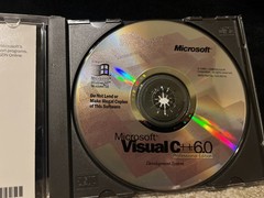 Microsoft Visual C ++ 6.0 Professional Edition – for Windows 95 or NT w/Key