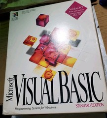 New Microsoft Visual Basic Programming System For Windows Standard Edition 3.0