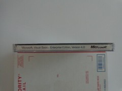 Microsoft Visual Basic Enterprise Ed 4.0 SEALED CD ROM For 95 NT Workstation 3.1