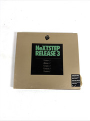 NeXTSTEP 3.0 User 68K Operating System Developer tools Worlds 1st Software CD
