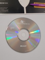 Microsoft Exchange Enterprise Server 2003 Evaluation Kit – 1 Disc W/ Product Key