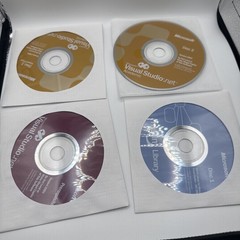 MICROSOFT VISUAL STUDIO.NET ACADEMIC VERSION 2003 9 CD Set w/ Key & Manuals