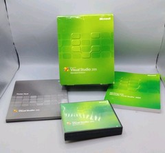Retail Microsoft Visual Studio 2005 Standard Edition Academic 5 Disc Set w/ Key