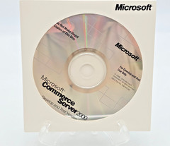 Microsoft .net Enterprise Servers 9 Disc set w/6 Keys – Win 2000
