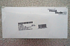 NEW Shrinkwrap Microsoft Visual Studio Professional 6.0 PRO 6 659-00390 Basic C+