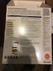 RARE AUTHENTIC Genuine Microsoft Visual Studio 6.0 Enterprise Edition 620-00139