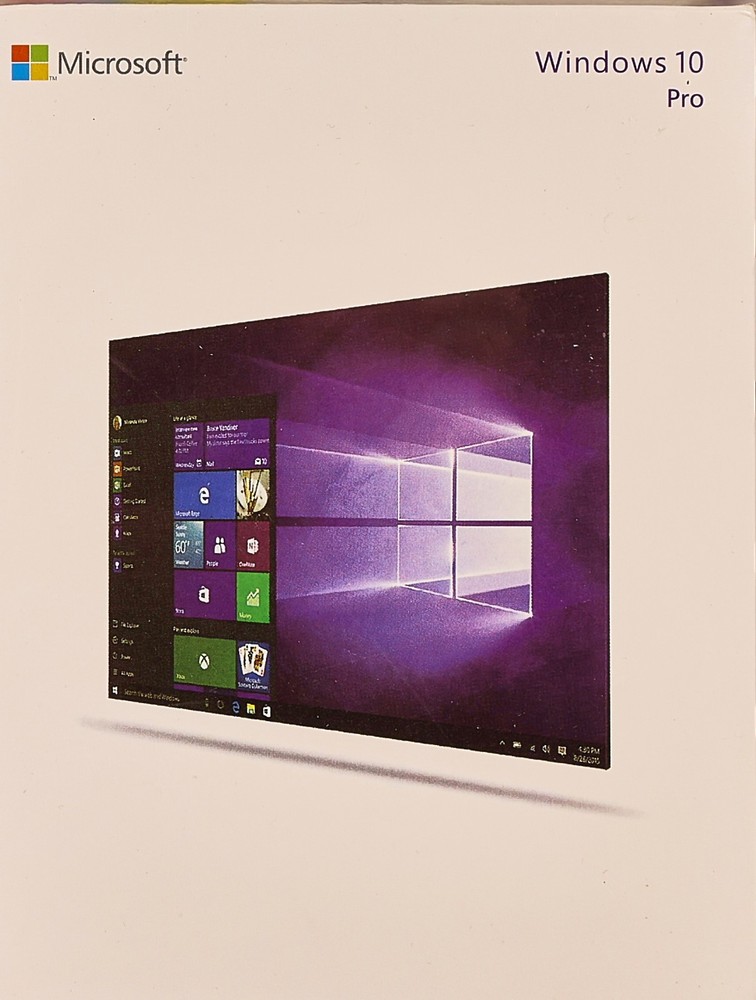 MICROSOFT WINDOWS PRO 10 32/64 BIT — 2 UNOPENED/UNUSED COPIES