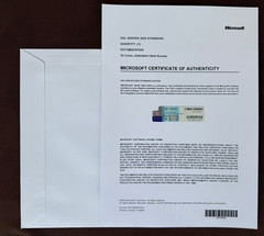 Microsoft SQL Server 2025 Standard 32 Core Unlimited User CALs CoA Authentic