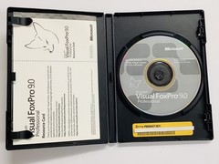 Microsoft Visual FoxPro 9.0 Professional (Windows) With Key, FREE SHIPPING (ACC)