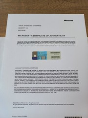 Microsoft Visual Studio 2022 Enterprise CoA AUTHENTIC License MX3-00199