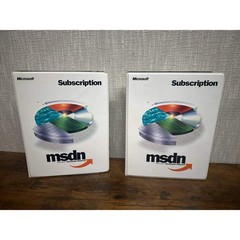 Microsoft MSDN Subscription Developer Network Binders Year 2000 – 039-5 (12)