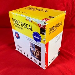 Borland Turbo Pascal for Windows 1.5 Software Vintage / 6 Books 9+2 Diskettes