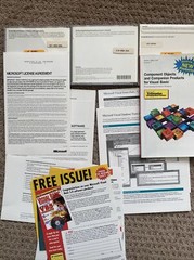 Microsoft Visual Basic 5.0 Enterprise Edition Upgrade with CD keys.
