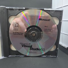 Microsoft Visual Studio 6.0 Professional Edition Product Key Collector’s Vintage