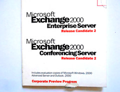 Microsoft Exchange 2000 Enterprise Server release2 &Conferencing Server release2