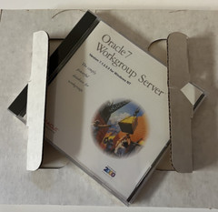 Oracle7 Workgroup Server Release 7.1 For MS Windows NT New Never Installed “OB”