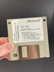 Microsoft Visual Basic Edition 3.0 Compatibilty Layer / Jet 2.0 3.5″ Floppy Disk