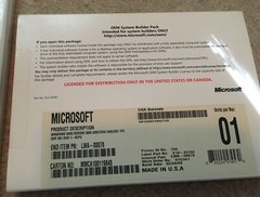 Microsoft Windows Web Server 2008 32/64-bit DVD/Key LWA-00078