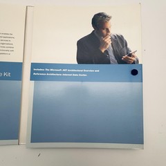 Vintage Microsoft .NET Architect Resource Kit CD Training Tutorial Guide