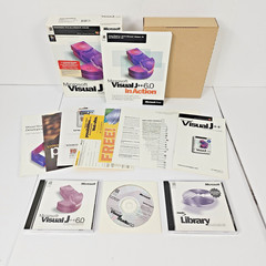 Microsoft Visual J++ 6.0 Professional Edition COMPLETE Big Box CD Set MSDN