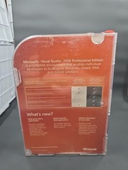 Microsoft Visual Studio 2008 Professional Edition – Academic version