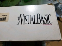 New Microsoft Visual Basic Programming System For Windows Standard Edition 3.0