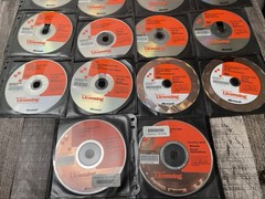 Lot Of 26-Microsoft SQL Server 2005 DVD 32 Bit December 2005 Licensing
