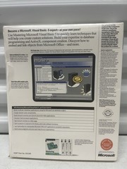 Mastering Microsoft Visual Basic 5 CD-ROM (1997) — Sealed, New in Box