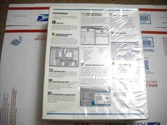 New CA-Visual Express 1.0 for win in retail sealed box 3.5″ HD full retail