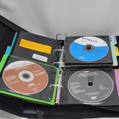 Microsoft Volume Licensing 2008 to 2011 Lot Of 27 Discs Programs Dell With Case