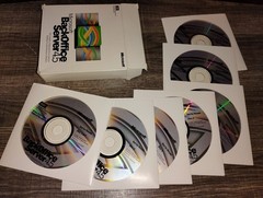 Microsoft BackOffice Server 4.5 PC 7 CD-ROMs SQL Server 7.0 Full for Windows NT
