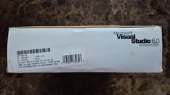 Microsoft Visual Basic 6.0 Professional Pro 6 203-00769 RETAIL BOX