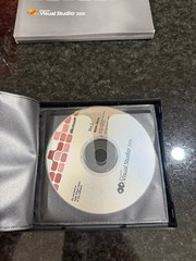 Microsoft Visual Studio 2005 Professional Pro c5e-00001 w/ License keys