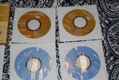 Microsoft Visual Studio .NET Professional 2003 FULL RETAIL SET Used To mk backup