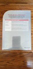 Microsoft SQL Server 2008 R2 Standard,SKU 228-09180,32/64-bit,10 CAL,Full Retail