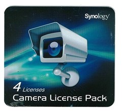 Synology Licence Pack – Synology Ip Camera – License 4 Camera (clp4)