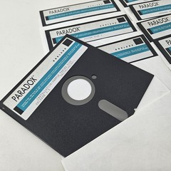 Vintage Borland Paradox Release 3.5 Software 5.25 Floppy Disks Database DBMS Dev
