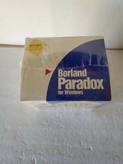 Borland Paradox For Windows 3.1 Version 1.0 NOS Sealed