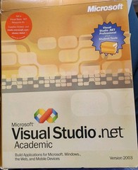 Microsoft Visual Studio .NET 2003 Academic