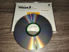 Microsoft Visual J++ 1.1 Professional PC CD-ROM Full Version Java 1997 Windows95