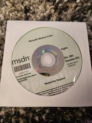 MSDN Microsoft Windows 8 x64 DVD Disc 5085 English