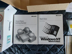 Microsoft Visual Basic 5.0 Professional Edition CD-ROM Software & Retail Box