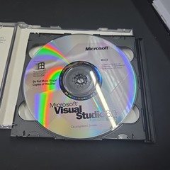 Microsoft Visual Studio 6.0 Professional Edition Product Key Collector’s Vintage
