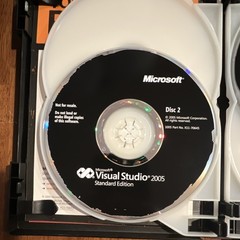 Microsoft Visual Studio 2005 Std, SQL Server 2005 Std, BizTalk Server 2006 DVD