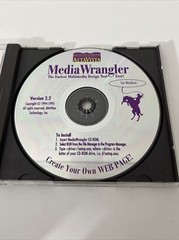Media Wrangler AltaVista Create Sizzling Web Pages Windows 95