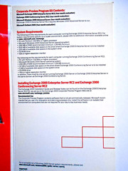Microsoft Exchange 2000 Enterprise Server release2 &Conferencing Server release2
