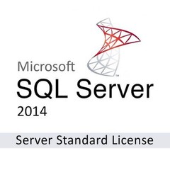 Microsoft SQL Server 2014 Standard with 1 CAL